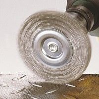 Escova Metálica 100X10MM Escova Metálica 100X10MM