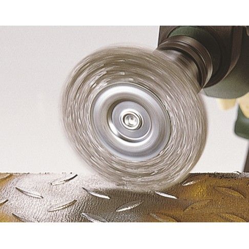 Escova Metálica 100X10MM Escova Metálica 100X10MM