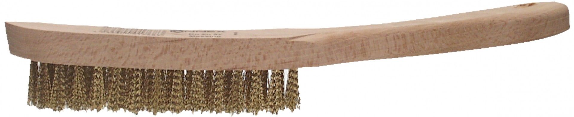 Escova de Arame 4 Filas em Latão