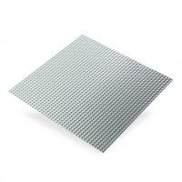 Chapa alumínio bruto, pontos - 500x250mm Chapa alumínio bruto, pontos - 500x250mm