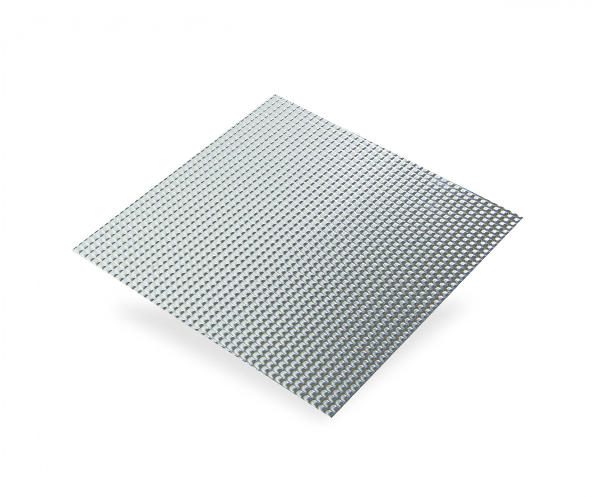 Chapa alumínio bruto, pontos - 500x250mm