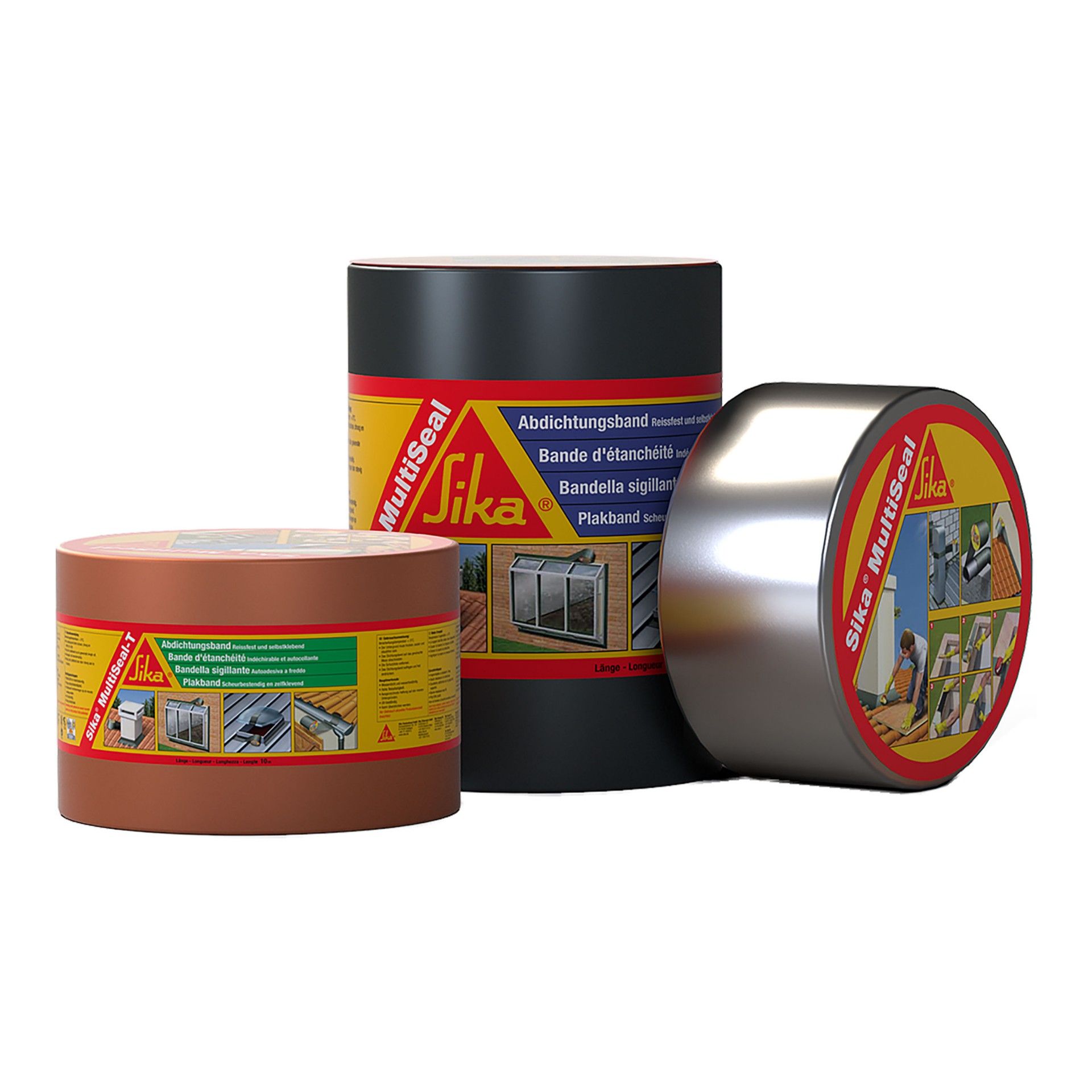 SIKA Multiseal Cinta Impermeabilização 10mx30cm
