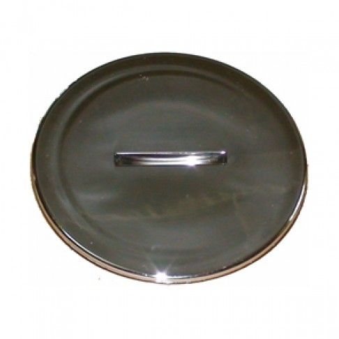 Tampa Pvc Cromada 110mm Tampa Pvc Cromada 110mm