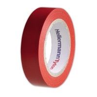 Fita Isoladora 15mm 10m Vermelha Fita Isoladora 15mm 10m Vermelha
