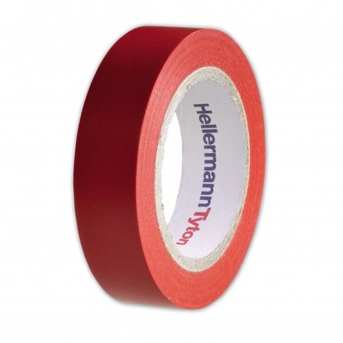 Fita Isoladora 15mm 10m Vermelha Fita Isoladora 15mm 10m Vermelha