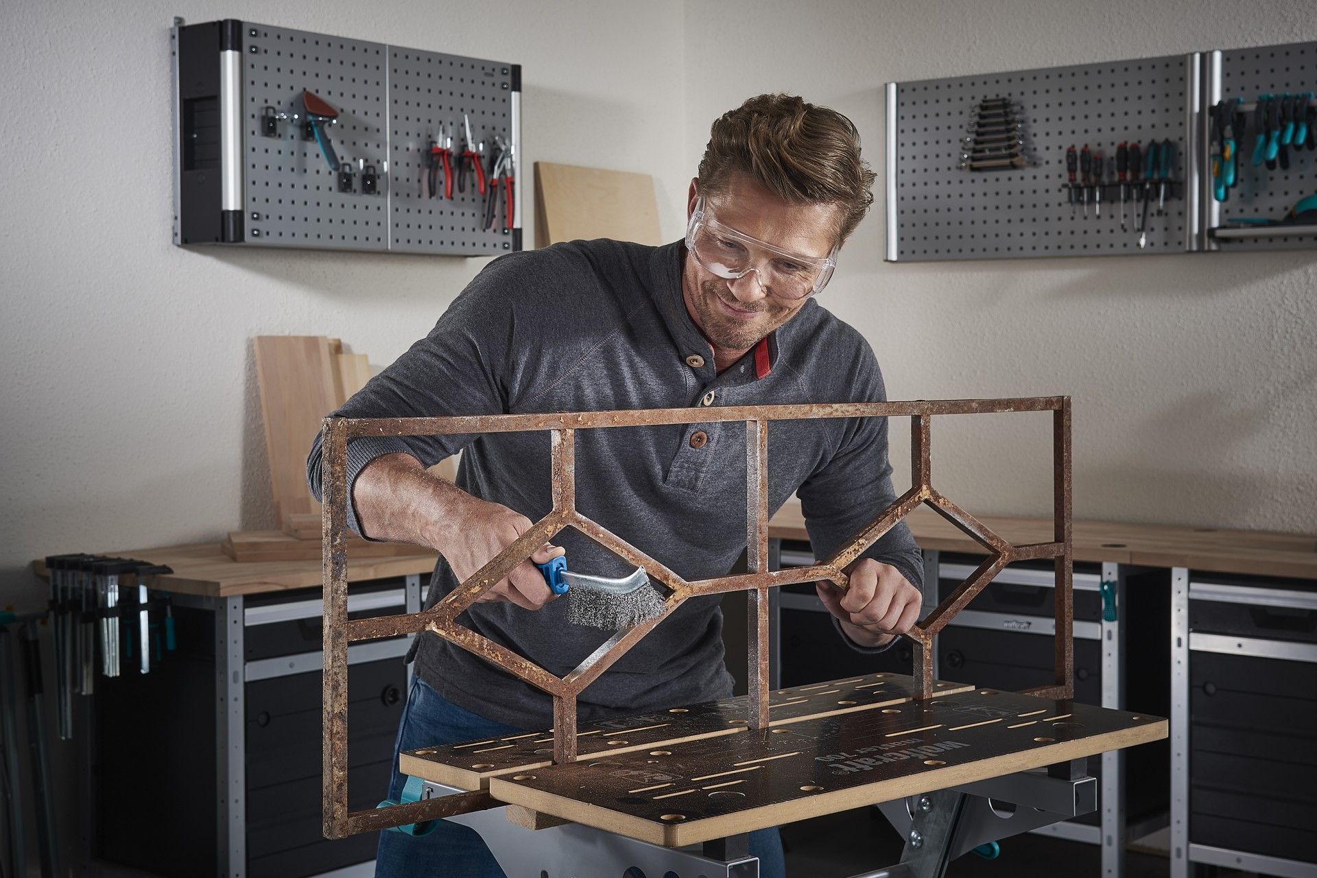 Escova Manual para Metais