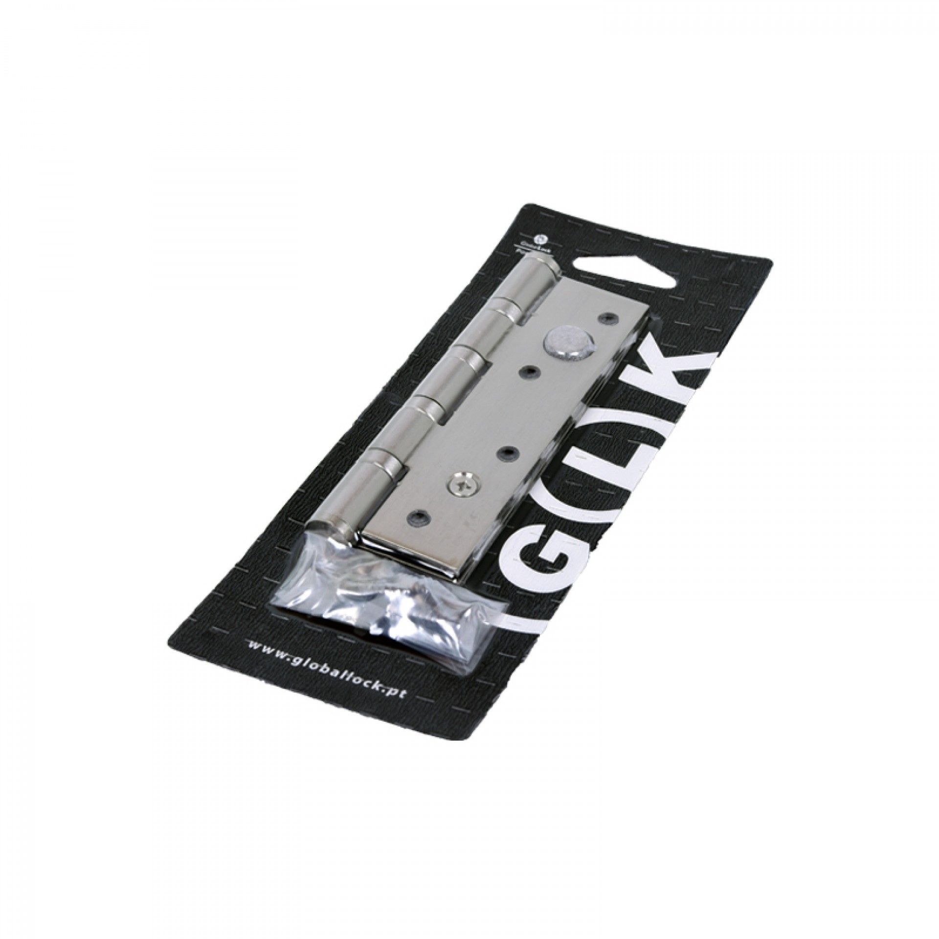 Dobradiça C/Roldana Maxmat 5 Inox