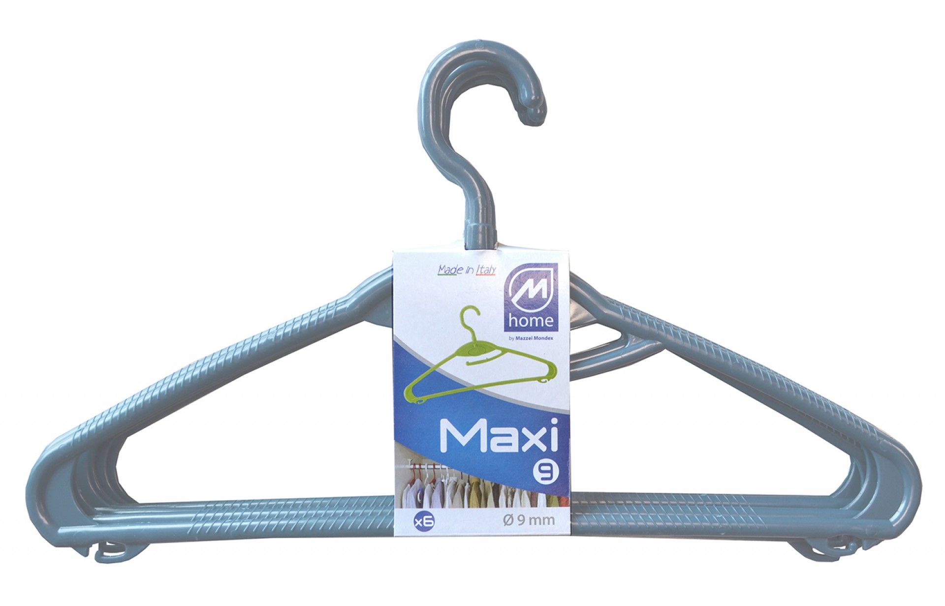 Conjunto de 6 Cabides Maxi