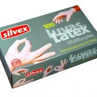 Luvas Latex Tamanho M; Caixa com 100 UNID. Luvas Latex Tamanho M; Caixa com 100 UNID.