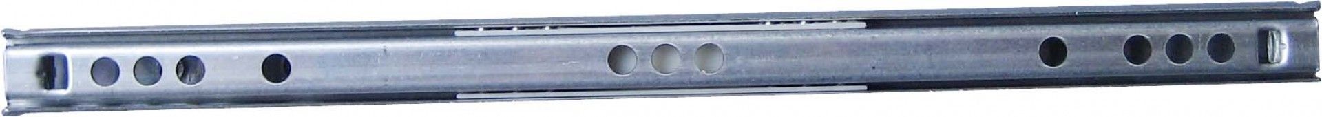 Corrediça Aço 17x347mm