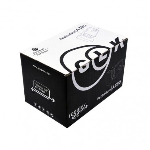 Fechadura Regulex A380x12 Esquerda Fechadura Regulex A380x12 Esquerda