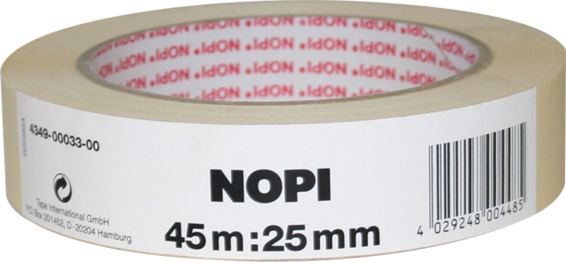 Fita Pintura Lisa Nopi 45mx25mm