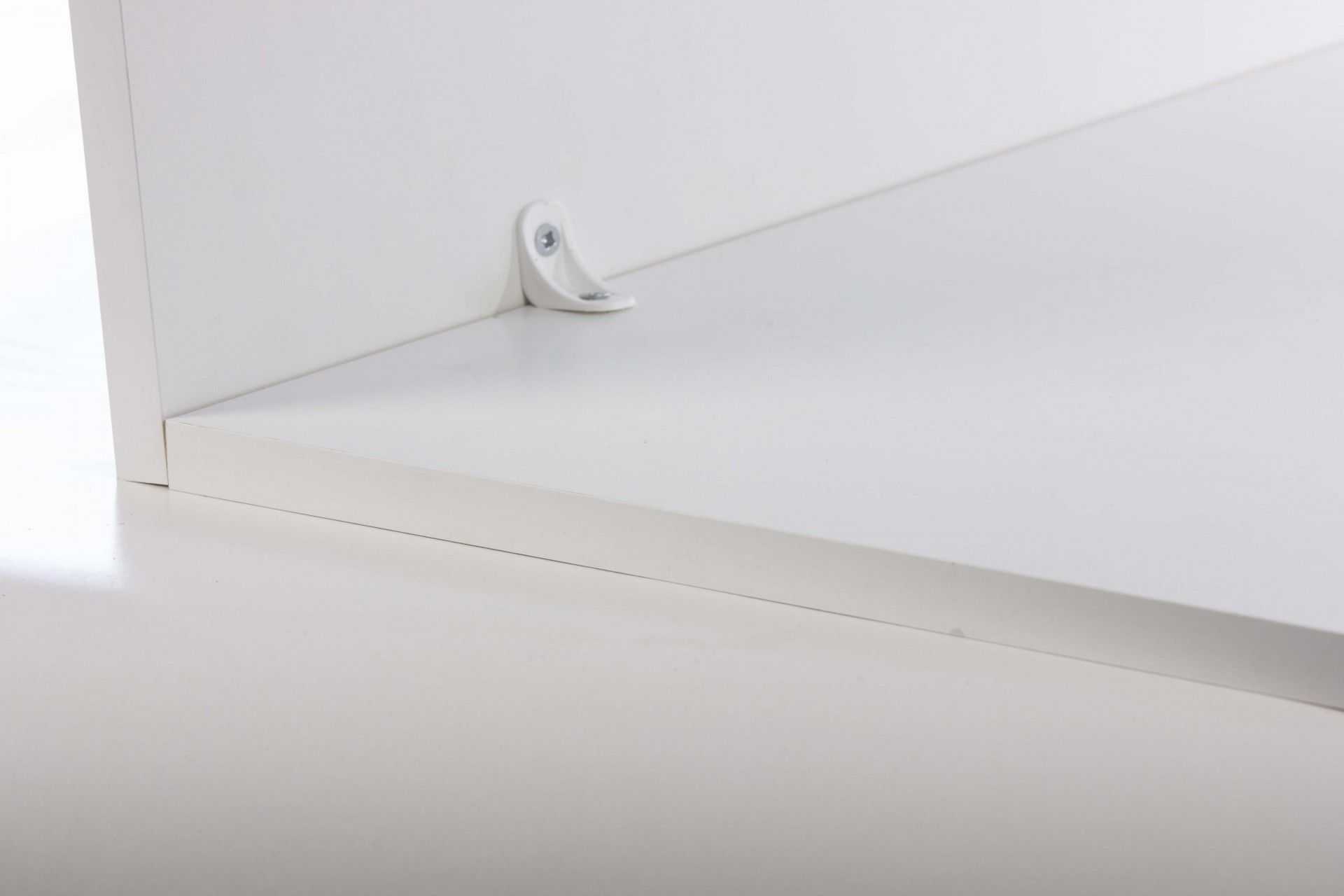 Esquadro Plástico Branco