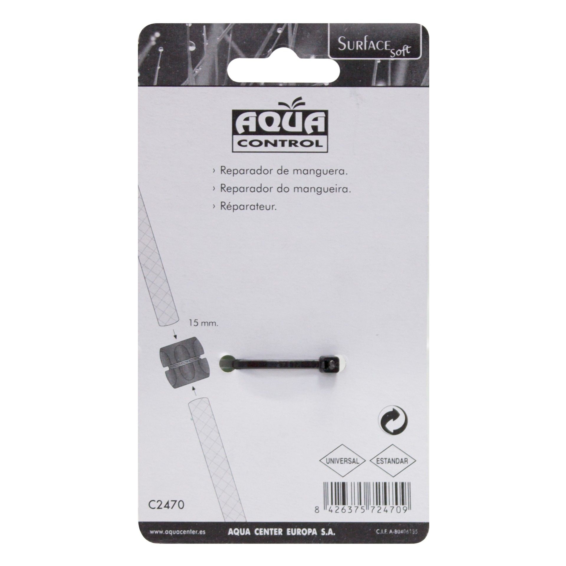 Reparador Mangueira 15mm