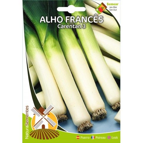 Alho Francês Carentan 3 Alho Francês Carentan 3