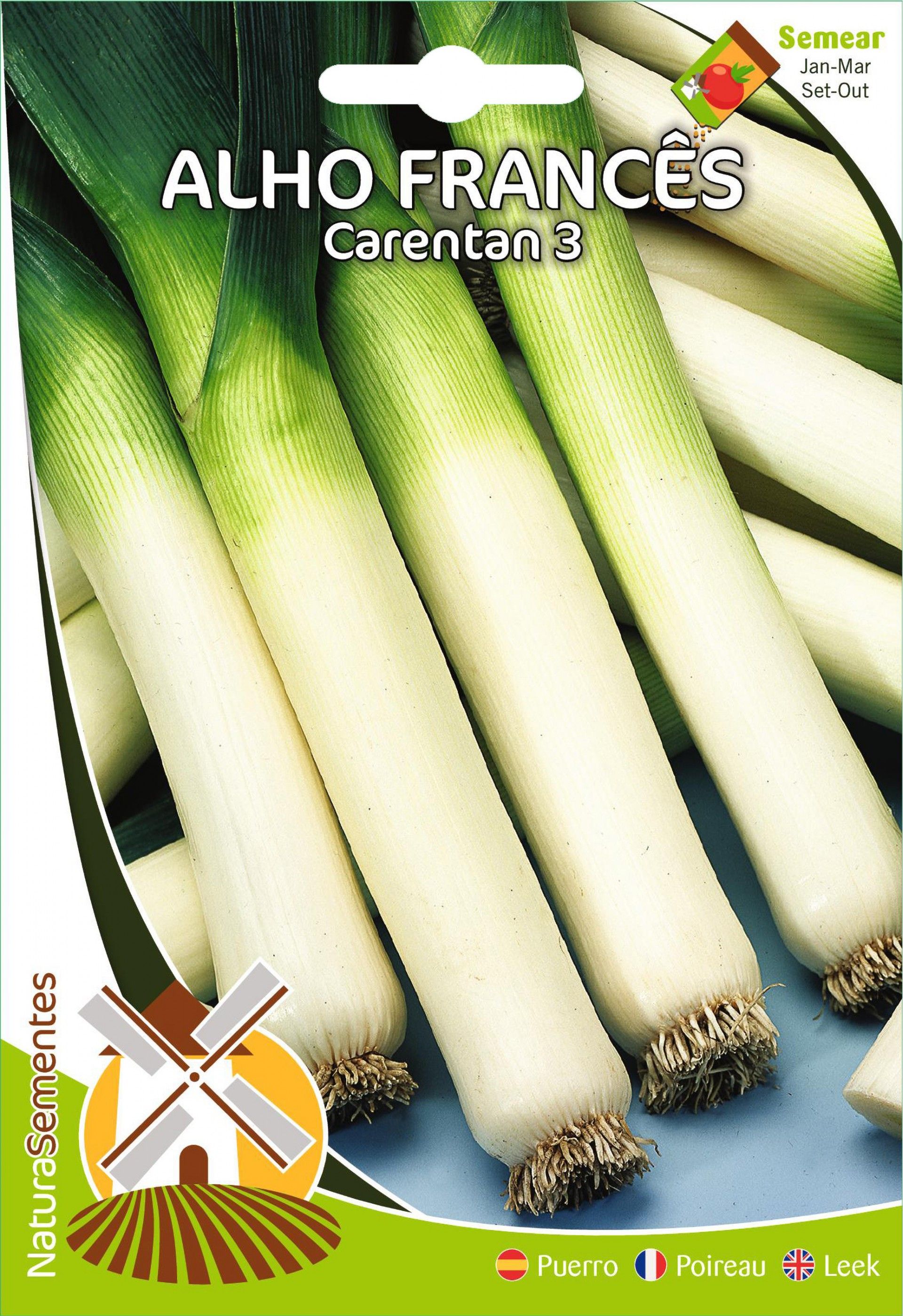Alho Francês Carentan 3