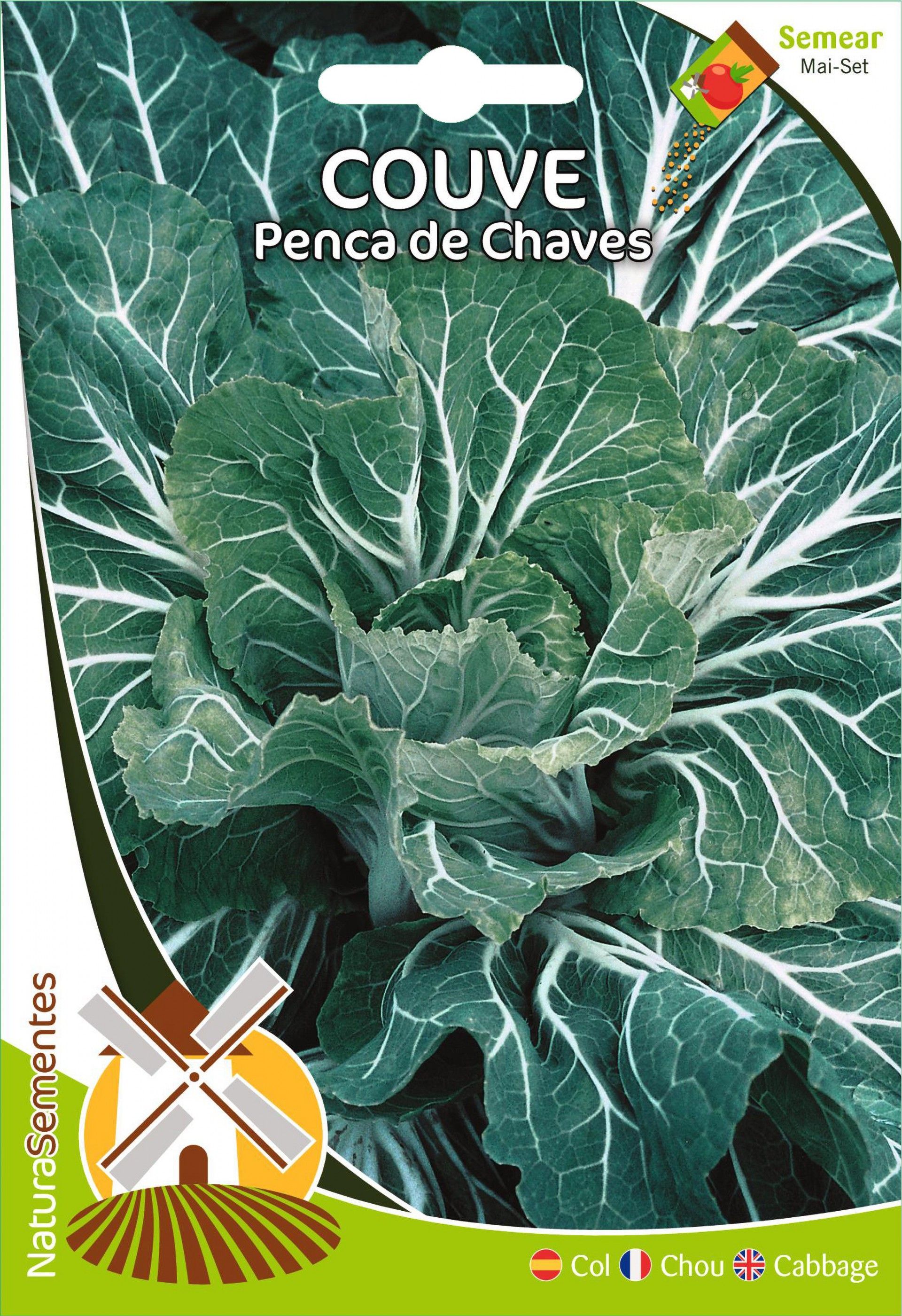 Couve Penca De Chaves