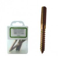 Parafuso Rosca Madeira/ Metal M8-70 4 unidades Parafuso Rosca Madeira/ Metal M8-70 4 unidades