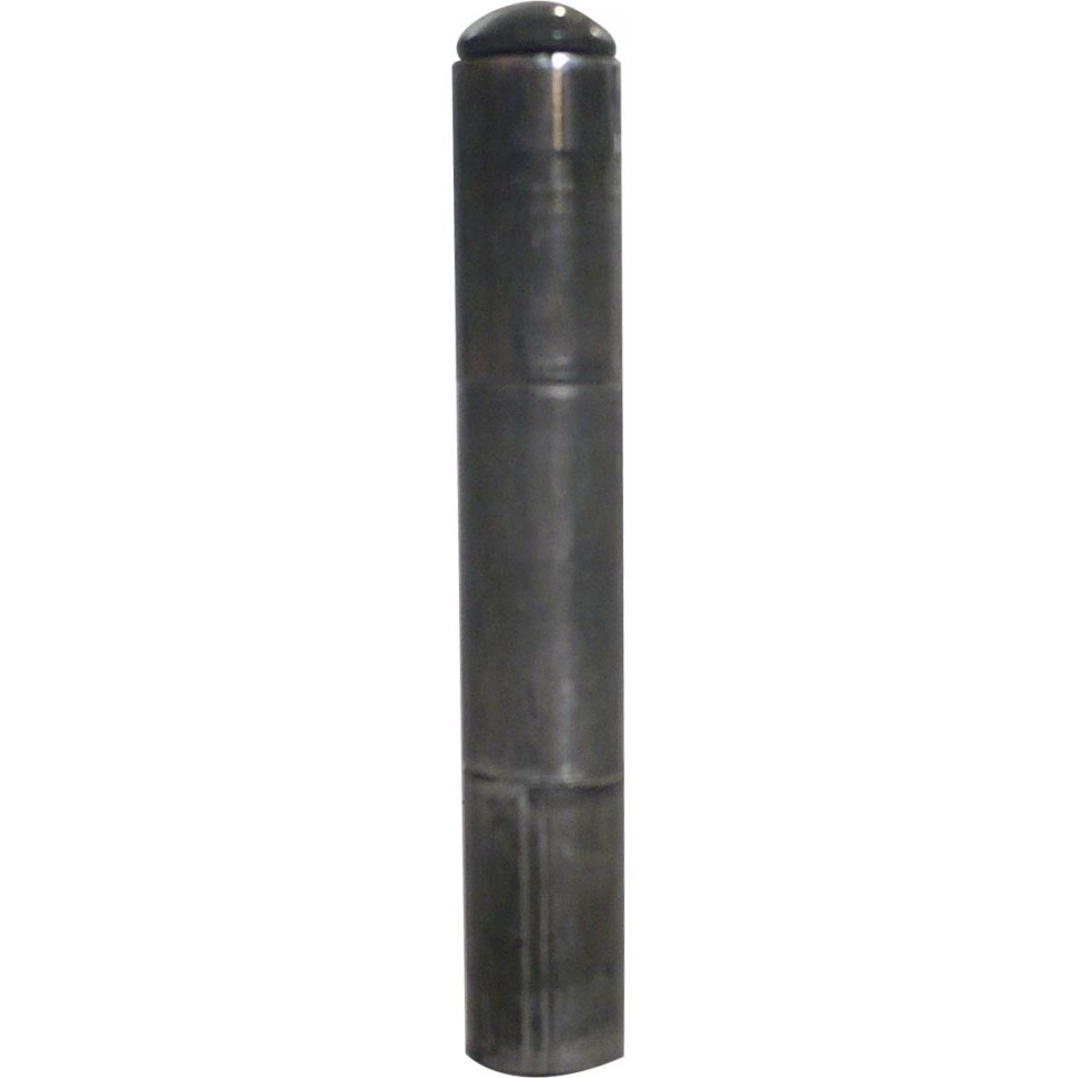 Olhal com Fiel; Ferro Polido; 76x11x6mm