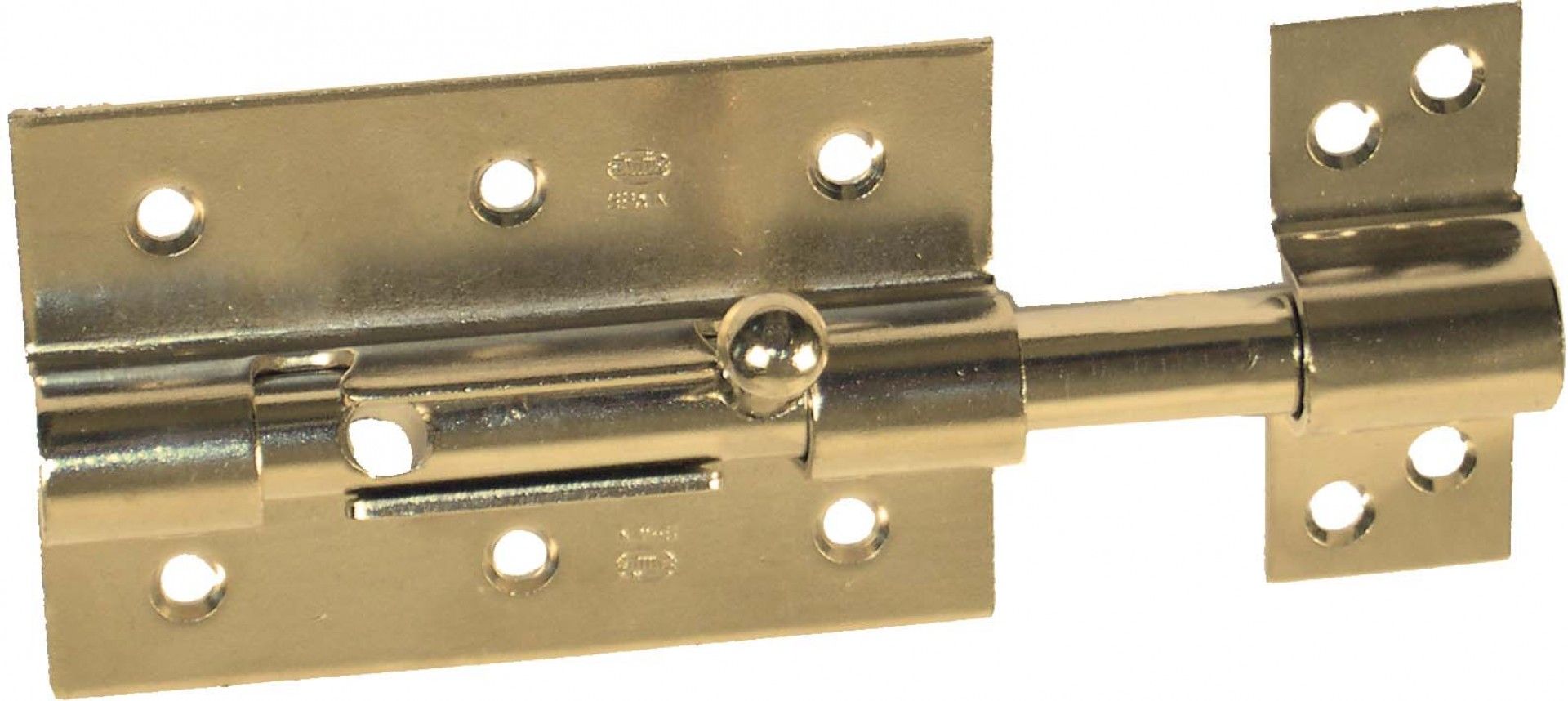 Fecho Serralheiro Ferro Polido 5/16-3/4p