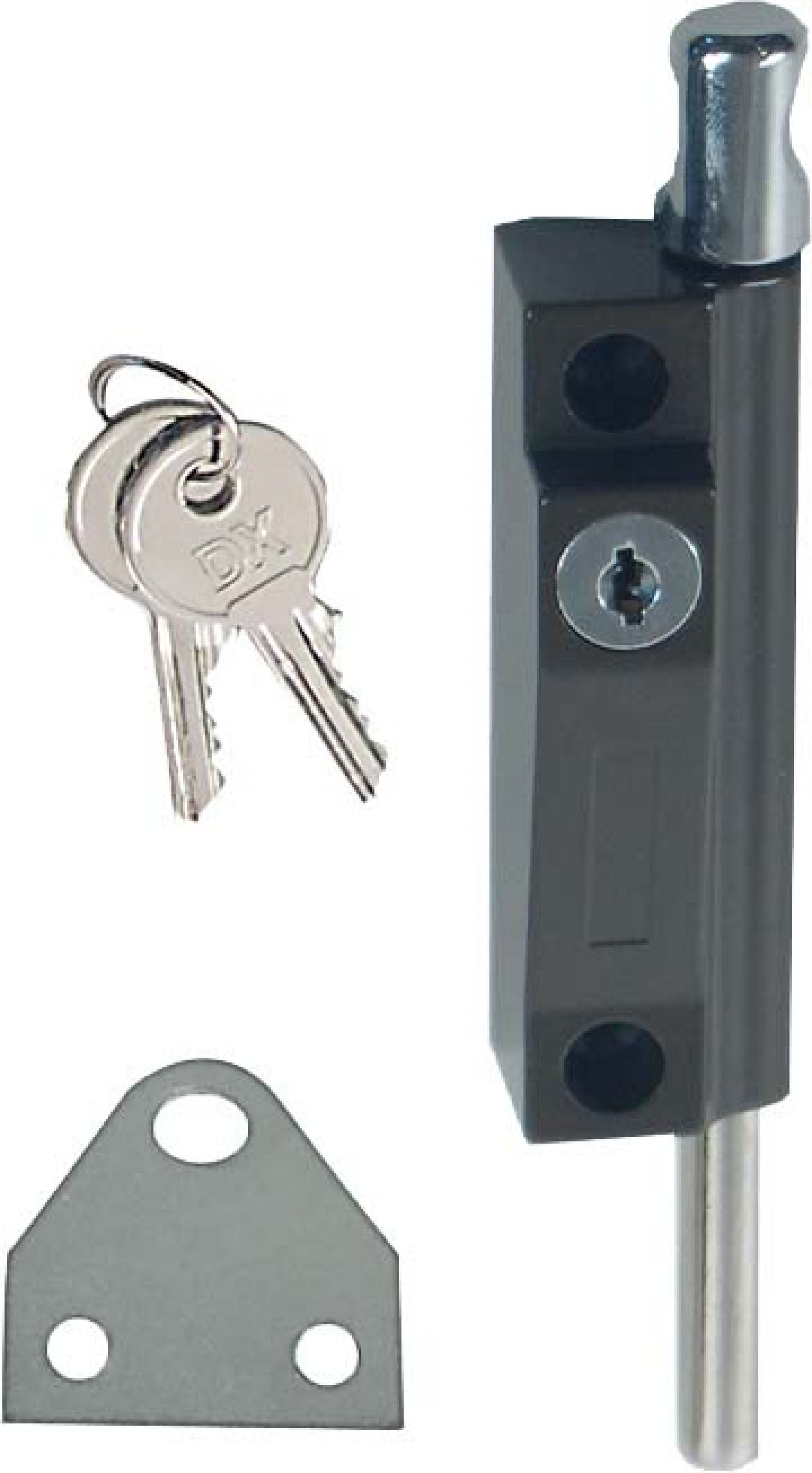 Fecho de Segurança Janela Preto