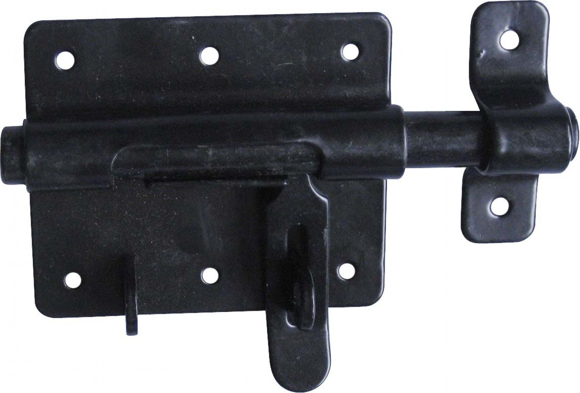 Fecho de Culatra 80mm Rústico Preto