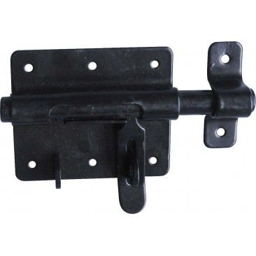 Fecho de Culatra 80mm Rstico Preto