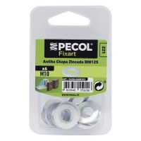 Anilha Chapa Zincada DIN125 M10 Anilha Chapa Zincada DIN125 M10