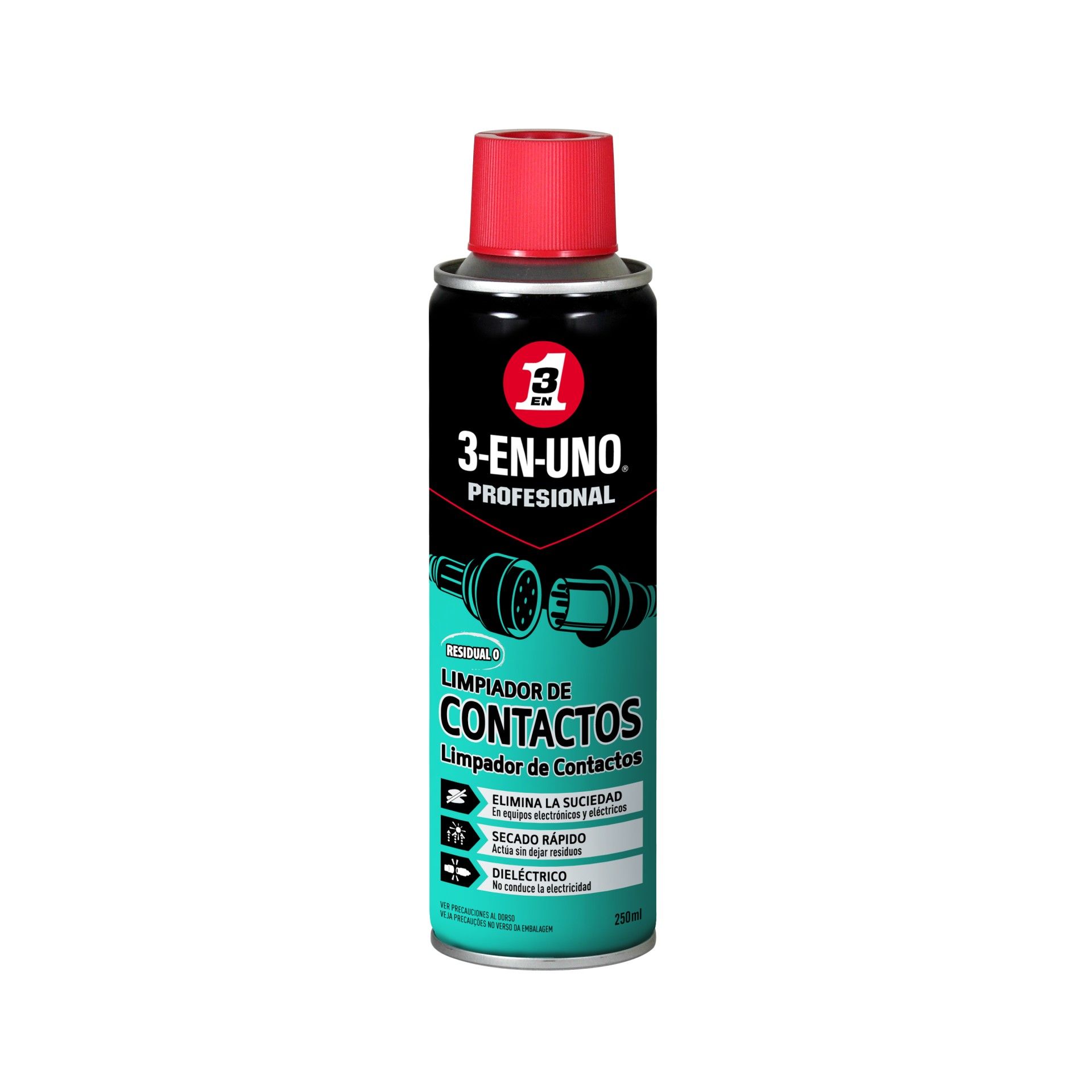 3-EN-UNO® Profesional Limpa Contactos Spray 250 ml