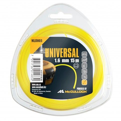 Fio Nylon Redondo 1,6mmx15m Fio Nylon Redondo 1,6mmx15m