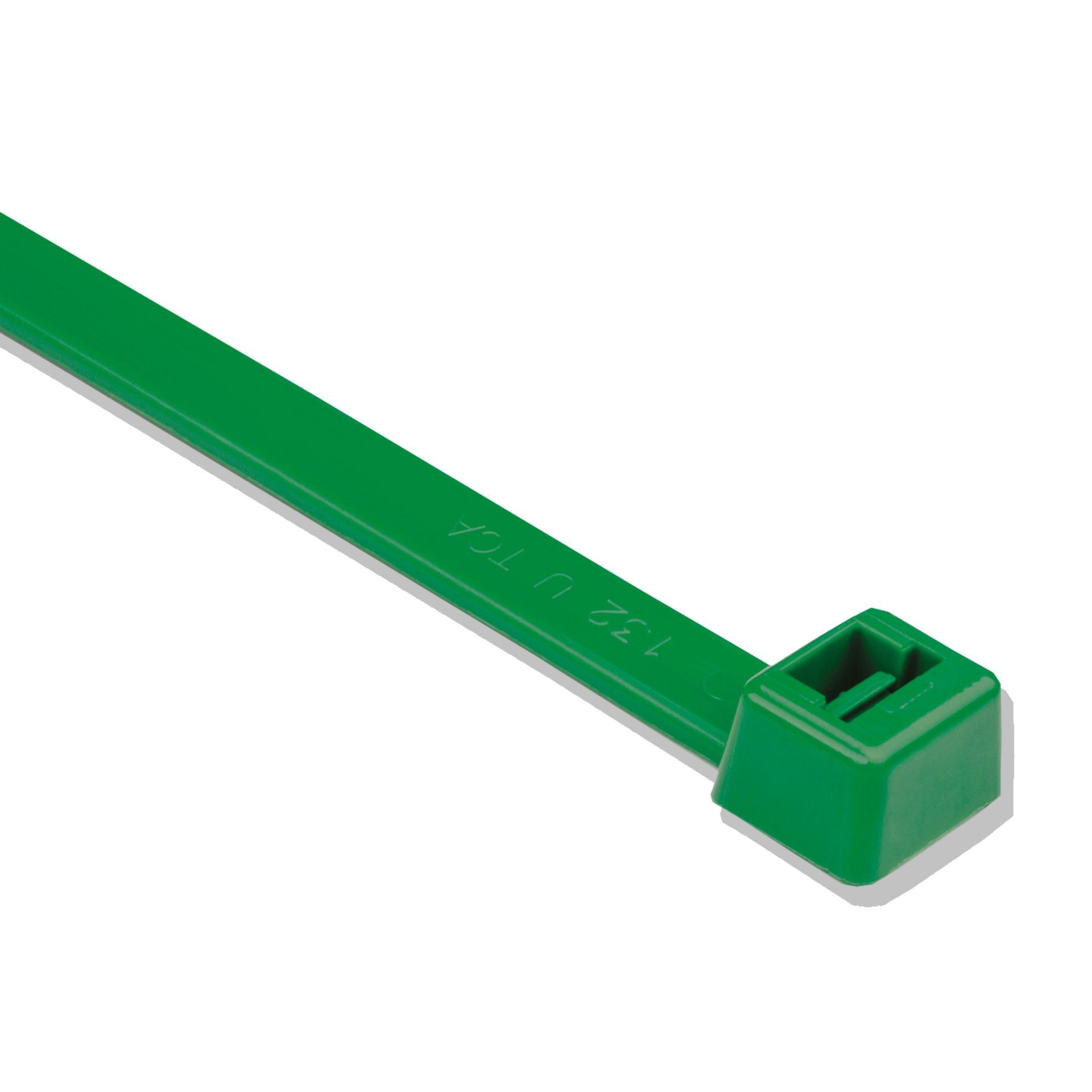 Abraçadeira Verde 150x3,5mm 50 unidades