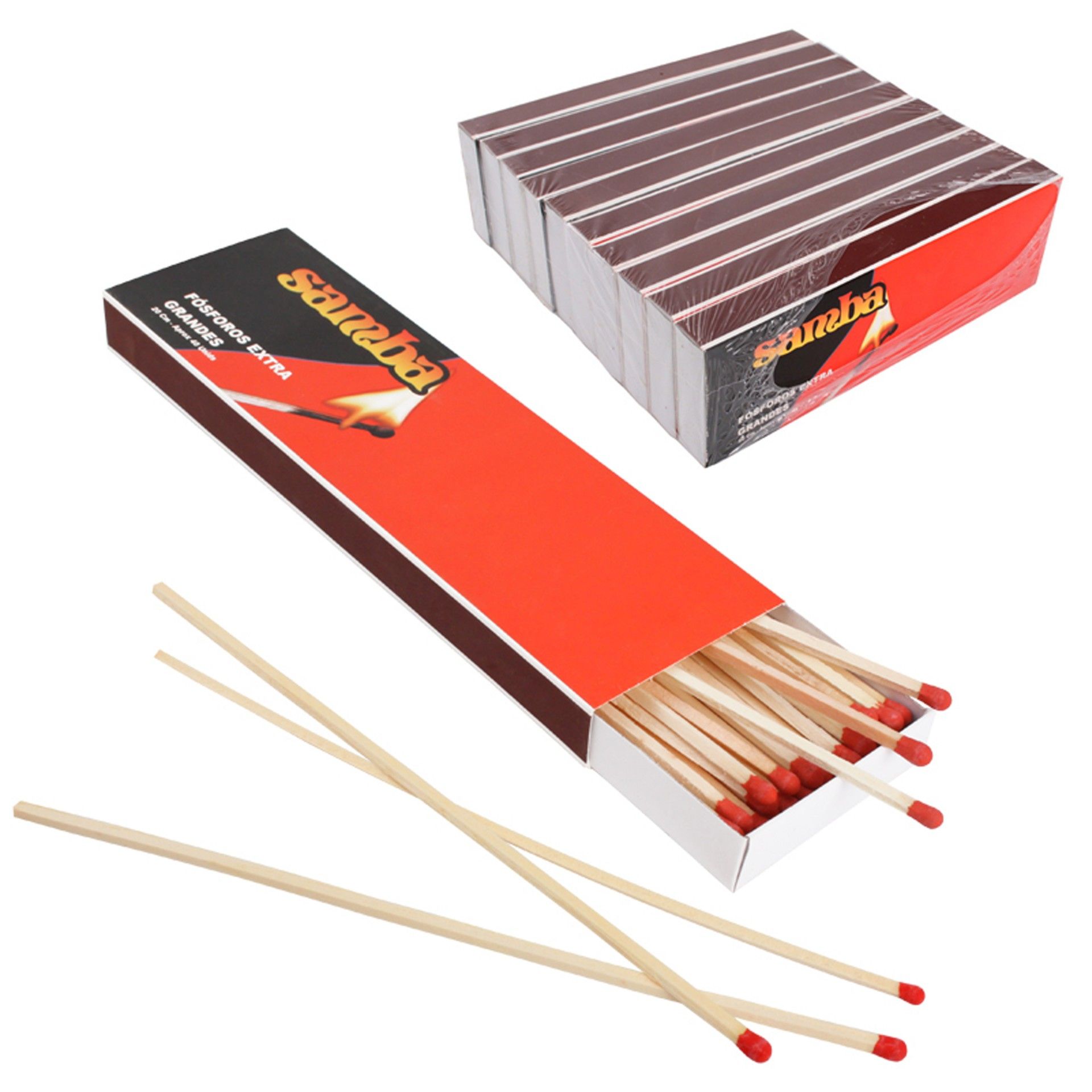 Fósforos Samba Extra