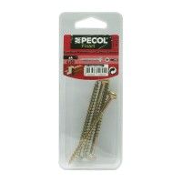 Parafuso Aglomerado Cabe�a Cil�ndrica Pz 6x80