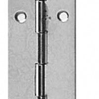 Dobradiça Piano Aço Niquelado 1740x32mm Dobradiça Piano Aço Niquelado 1740x32mm