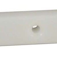 Calha Plástica Fixação Lateral 310x16mm Calha Plástica Fixação Lateral 310x16mm