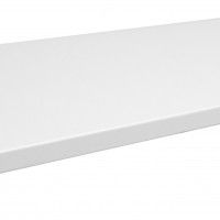 Prateleira Aço Branco 80x25cm Prateleira Aço Branco 80x25cm