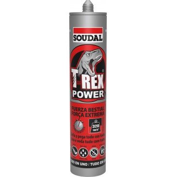 Cola & Veda T-REX POWER Branco 290ml