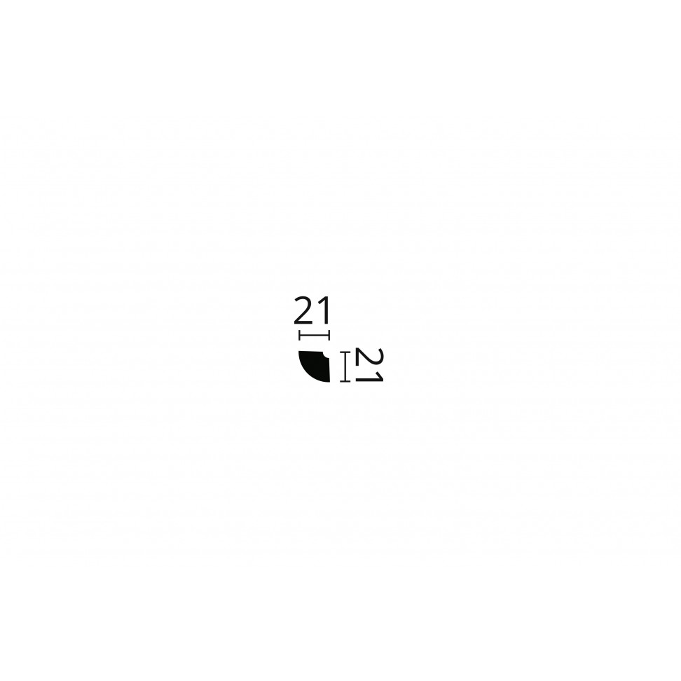 Sanca em Poliestireno Nomastyl Qr 20x20mm-2m Sanca em Poliestireno Nomastyl Qr 20x20mm-2m