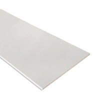 Painel Melamina 2440X395X16MM Branco Painel Melamina 2440X395X16MM Branco