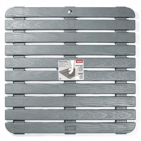 Estrado Duche 55x55cm Antracite Estrado Duche 55x55cm Antracite