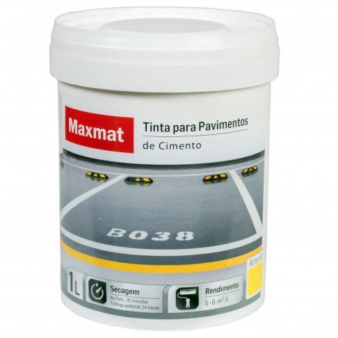 Tinta para Pavimentos 1L Tinta para Pavimentos 1L