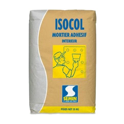 Cola Adesiva para Gesso Isocol Cola Adesiva para Gesso Isocol