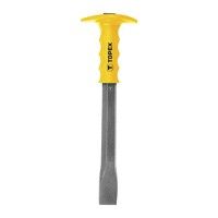 Cinzel Com Protetor 300x19mm Em Aço Cinzel Com Protetor 300x19mm Em Aço