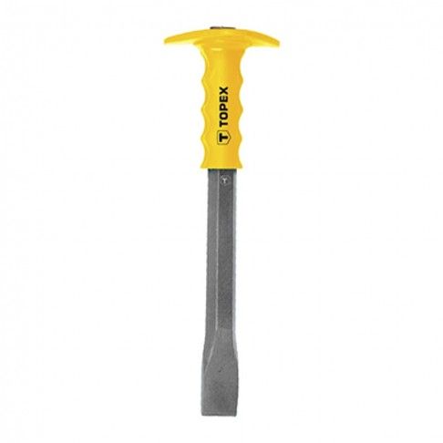 Cinzel Com Protetor 300x19mm Em Aço Cinzel Com Protetor 300x19mm Em Aço