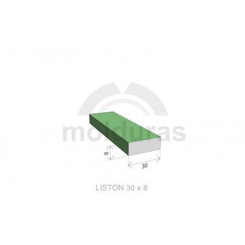 Ripa Abeto Aplainada 08x30x2400mm Ripa Abeto Aplainada 08x30x2400mm