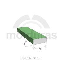 Ripa Abeto Aplainada 08x30x2400mm Ripa Abeto Aplainada 08x30x2400mm