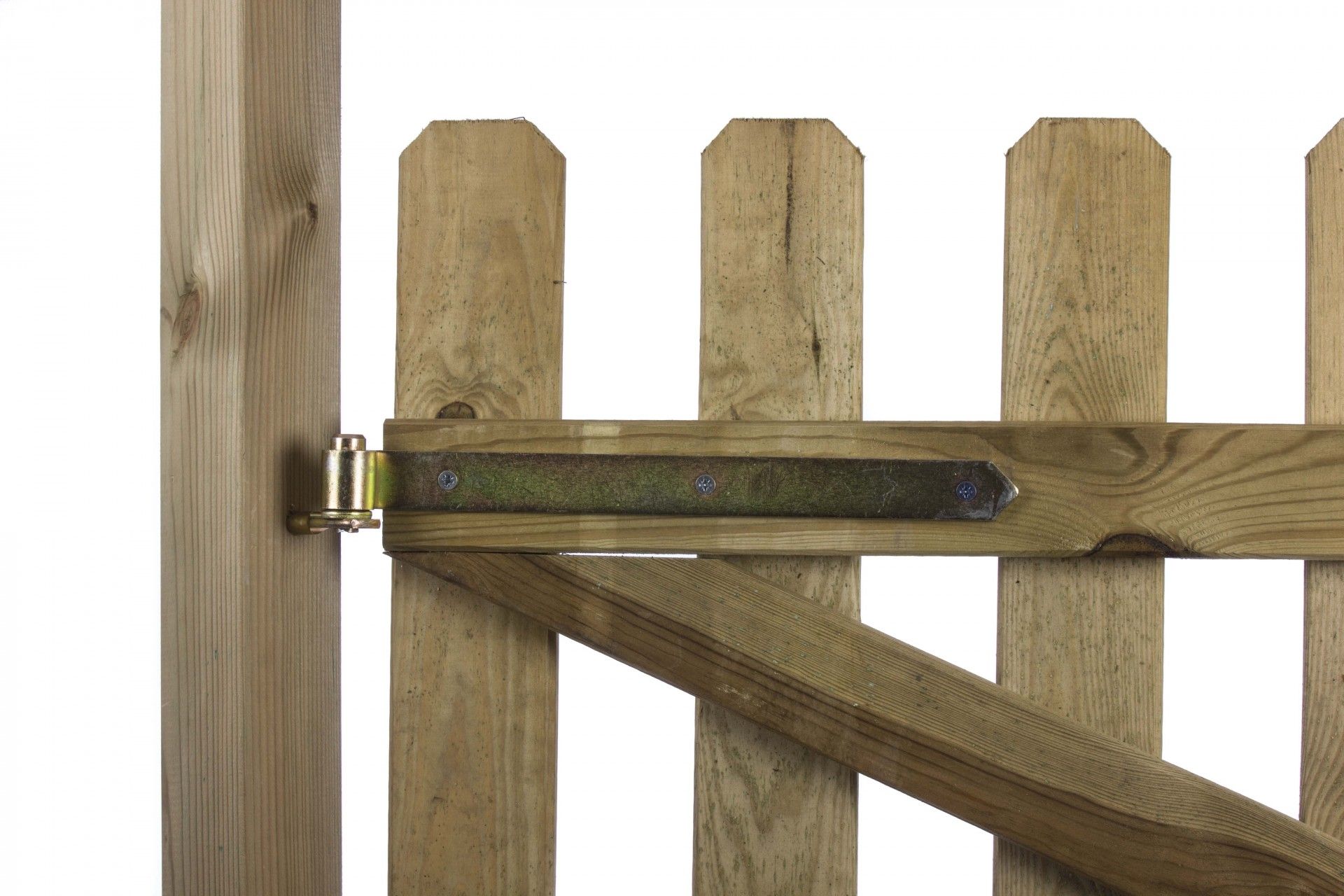 Dobradiça Direita Preto 30x250mm