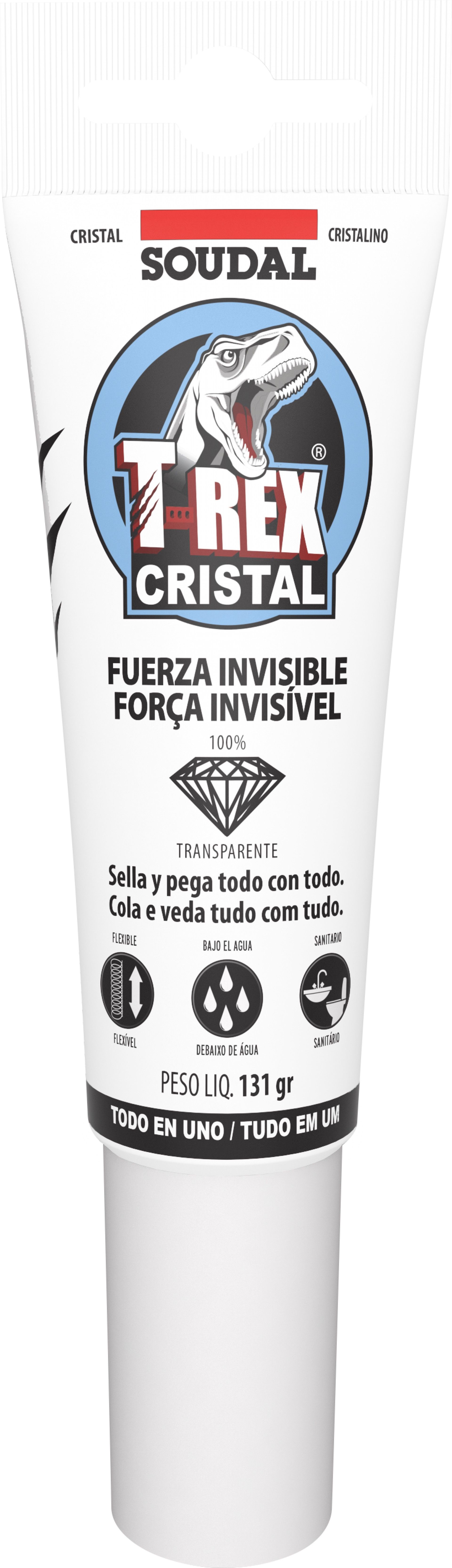 Cola & Veda T-REX POWER Cristal 125ml