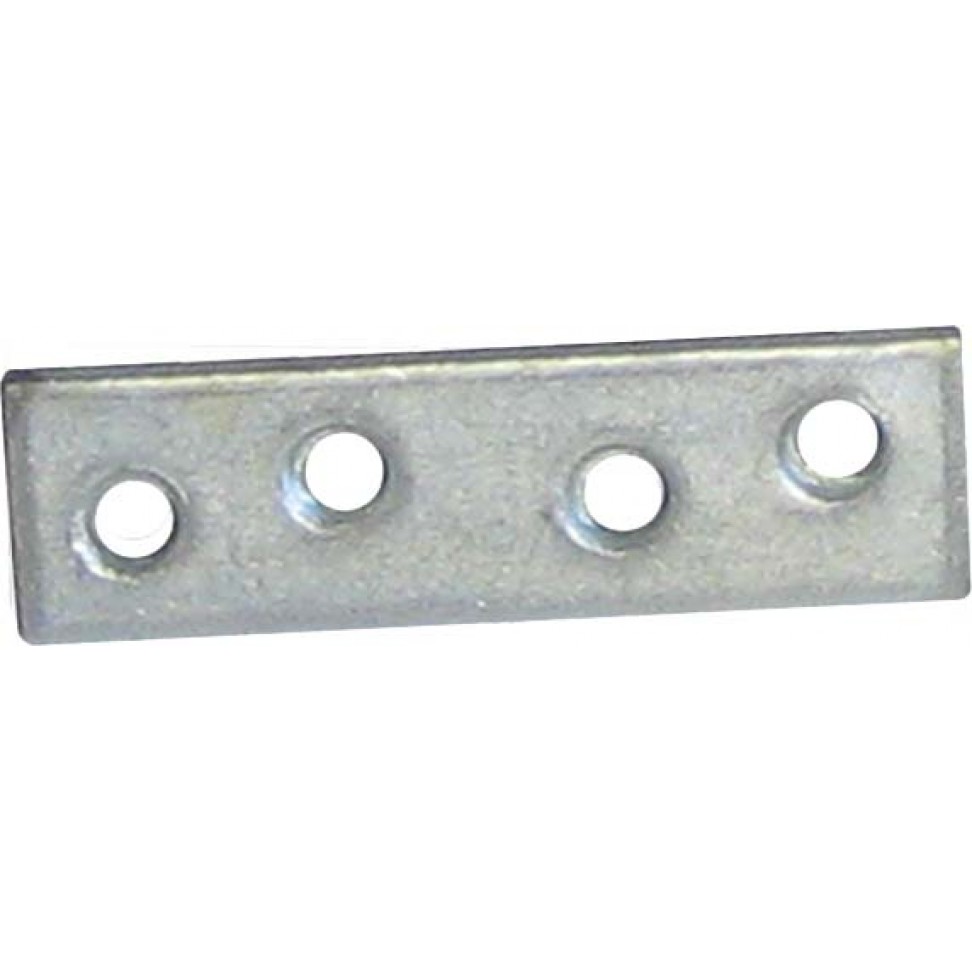 Placa de Conex�o Galvanizada 50x15