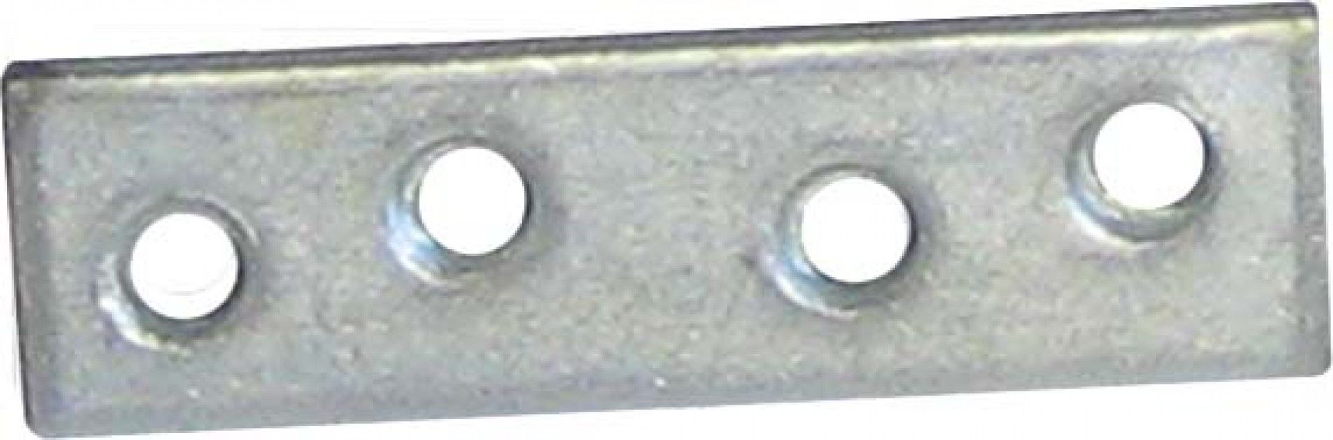 Placa de Conexão Galvanizada 50x15